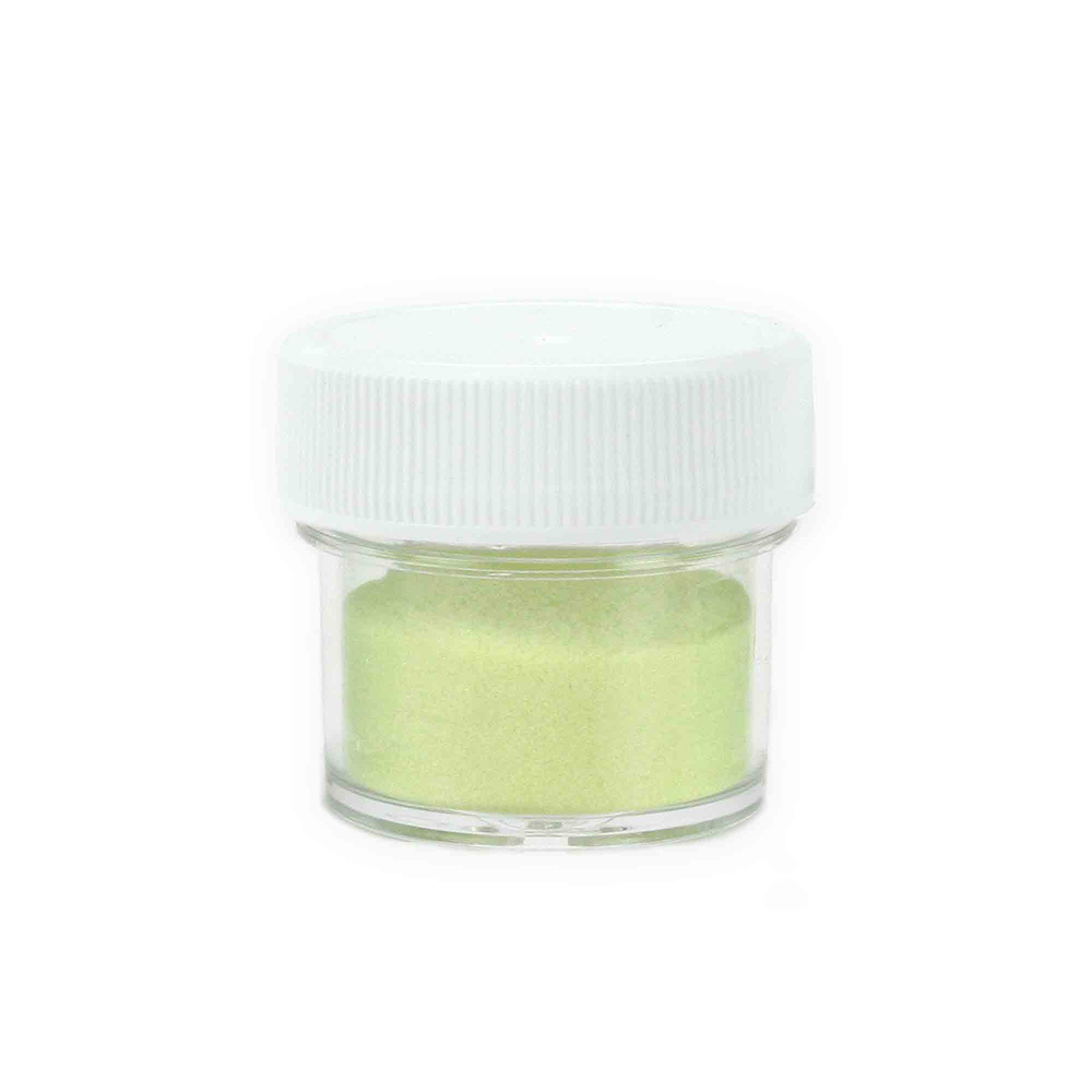 Enamel & Mixed Media Lime Yellow Transparent - Thompson Enamel #2230